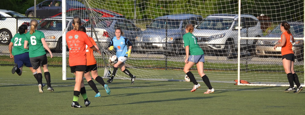 Adult women's soccer pic